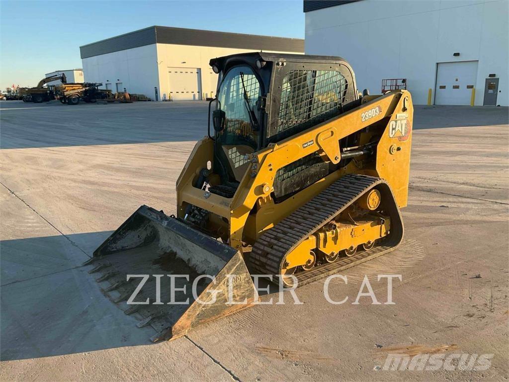 CAT 239D3 Bandlastare