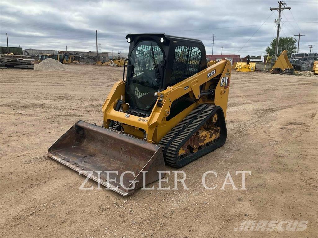 CAT 239D3 Bandlastare