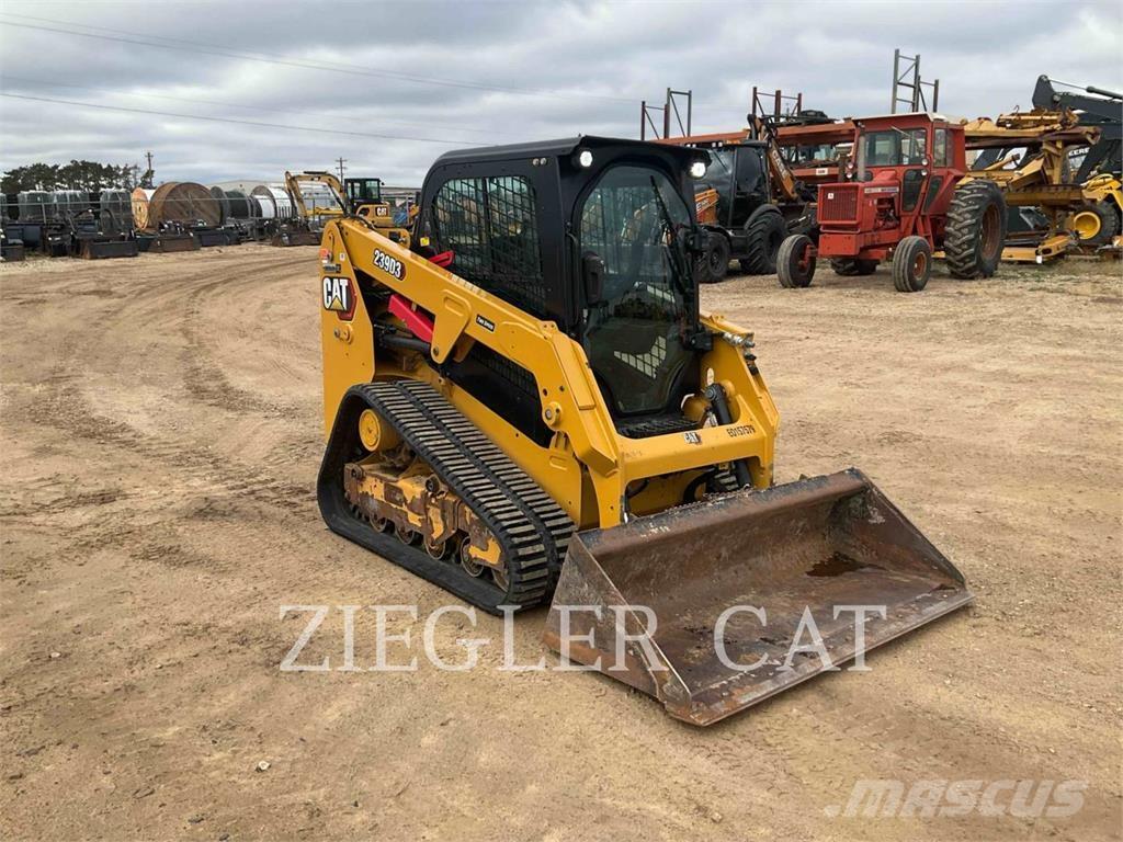 CAT 239D3 Bandlastare