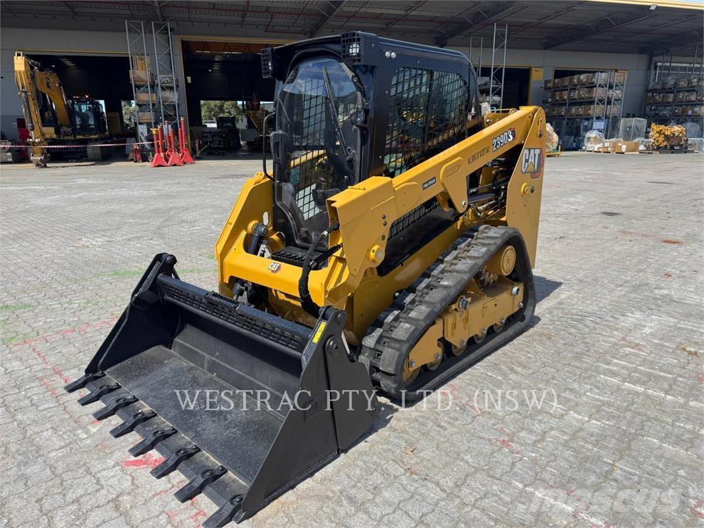 CAT 239D3 Bandlastare