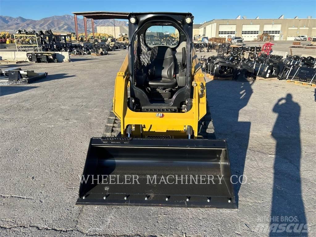 CAT 239D3 C1H2 Bandlastare