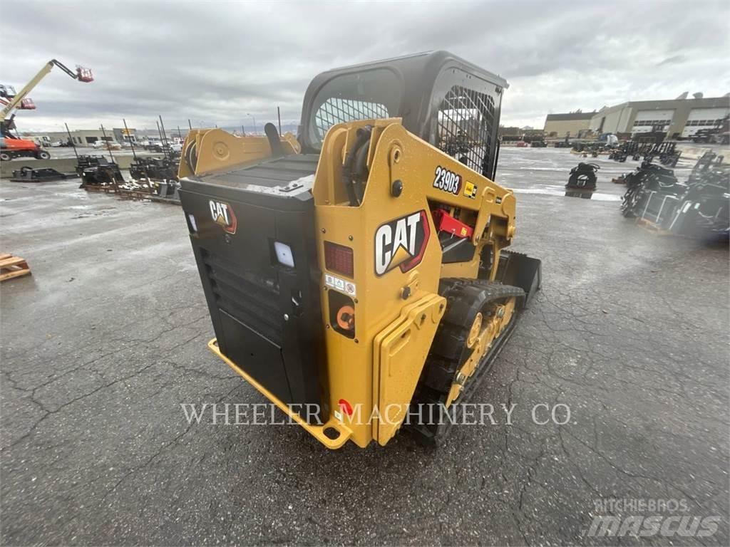 CAT 239D3 C1H2 Bandlastare