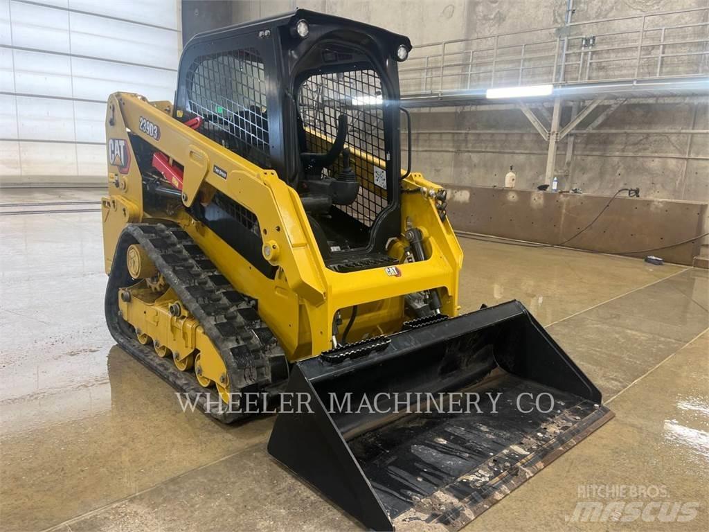 CAT 239D3 C1H2 Bandlastare