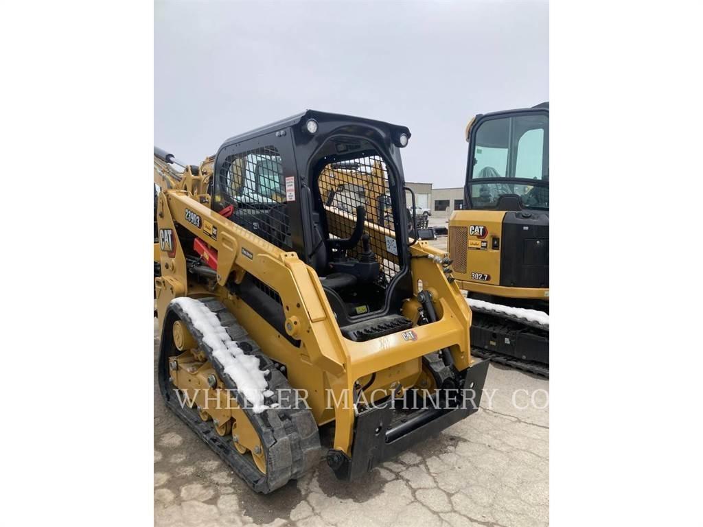 CAT 239D3 C1H2 Bandlastare