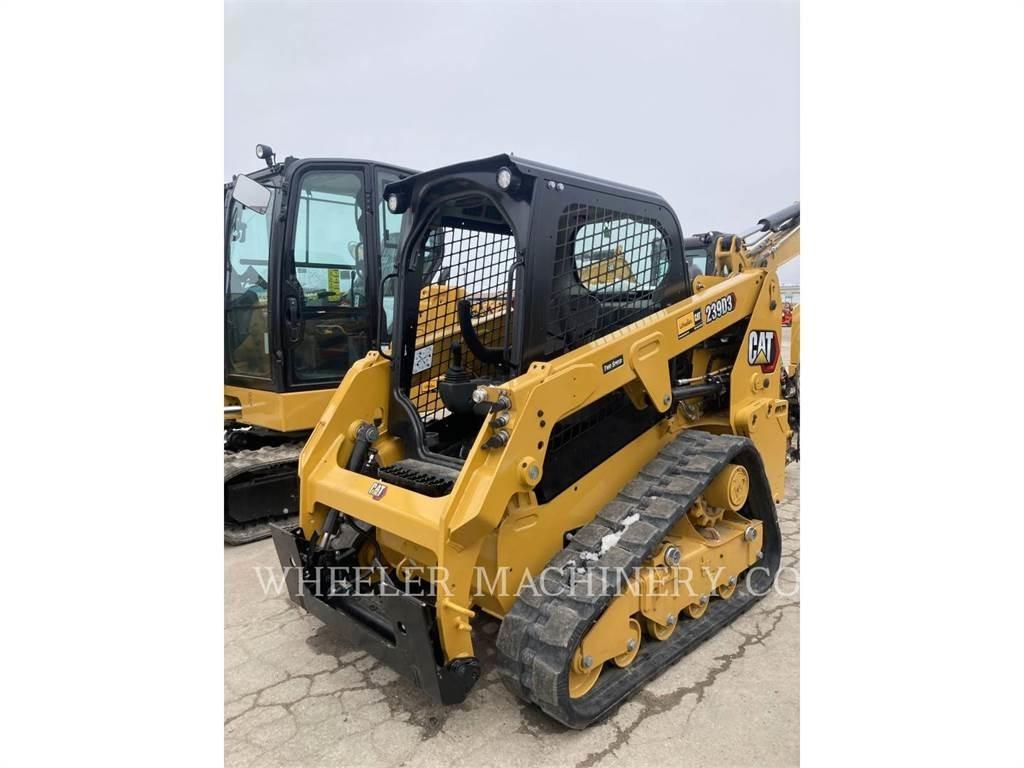 CAT 239D3 C1H2 Bandlastare