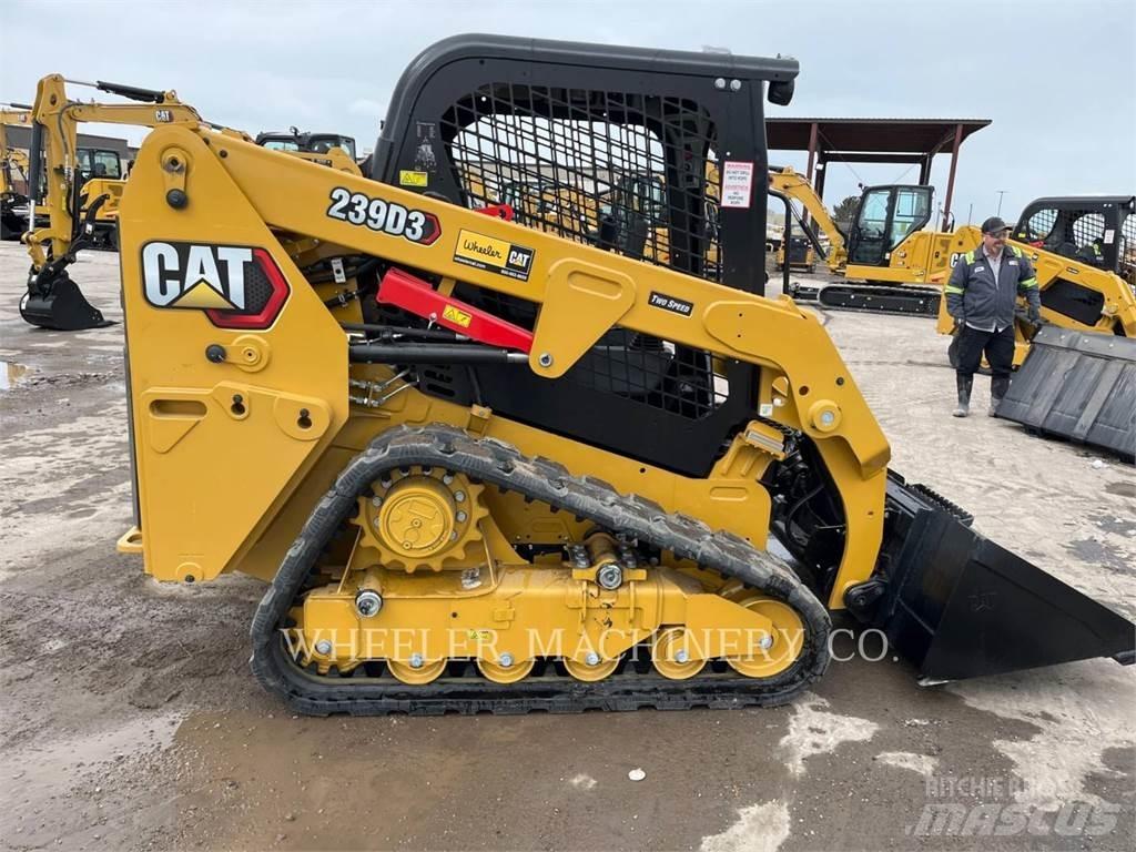 CAT 239D3 C1H2 Bandlastare