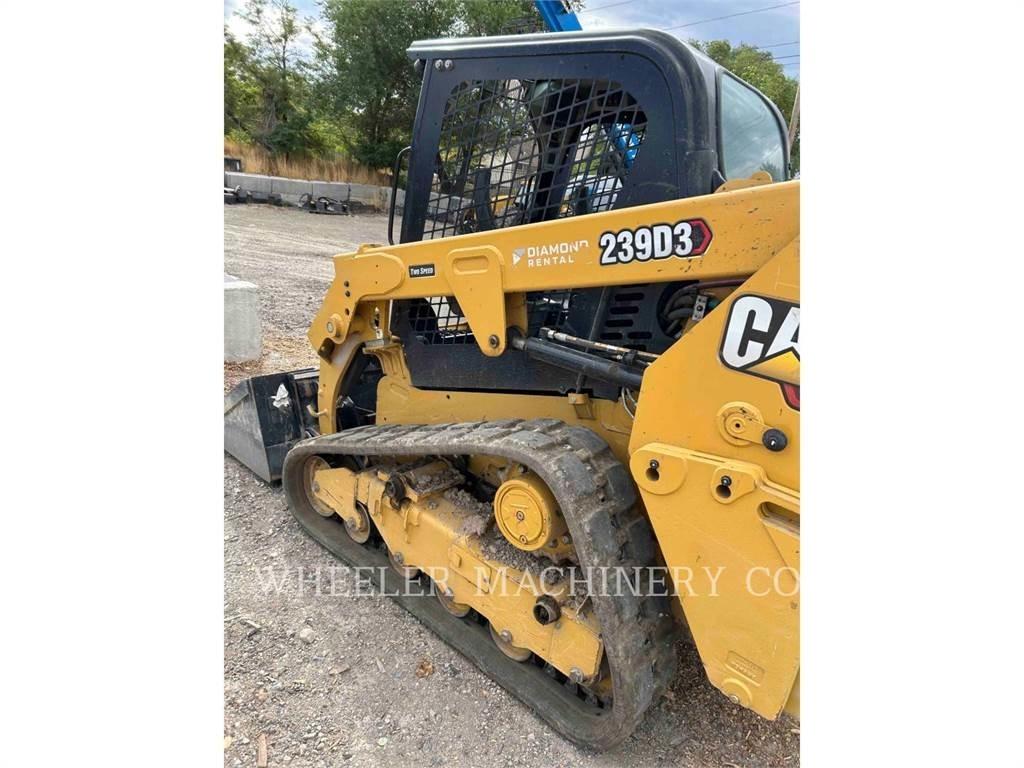 CAT 239D3 C1H2 Bandlastare