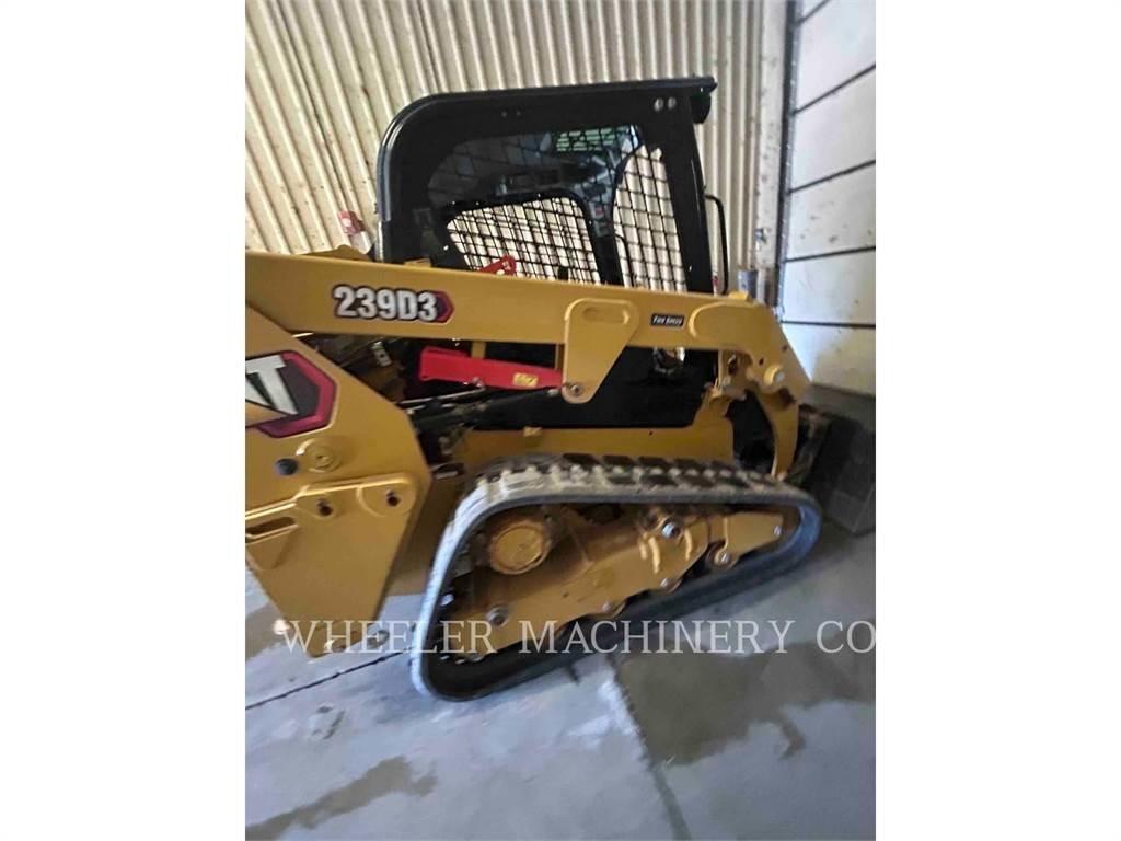 CAT 239D3 C1H2 Bandlastare