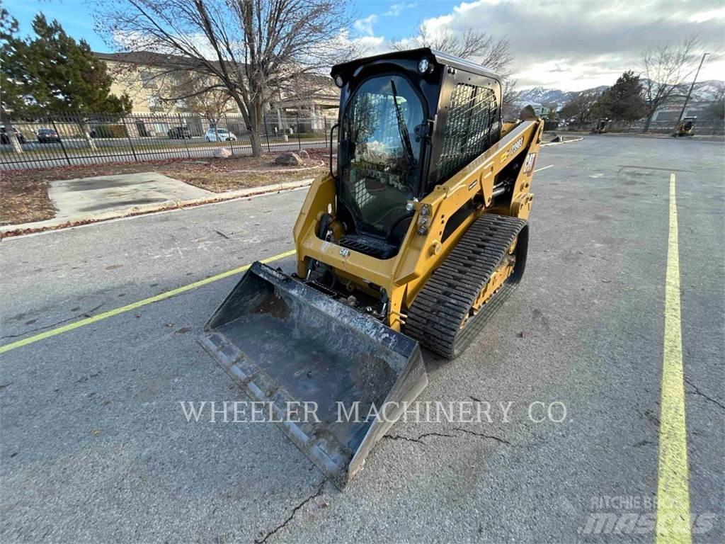 CAT 239D3 C1H2 Bandlastare