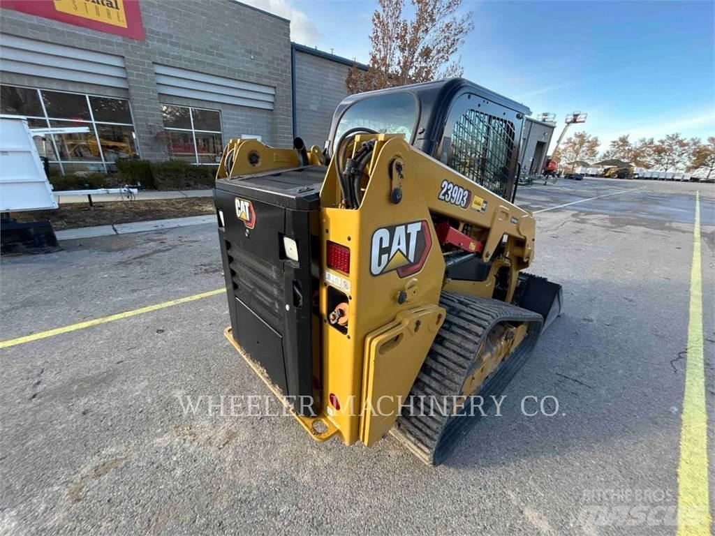 CAT 239D3 C1H2 Bandlastare