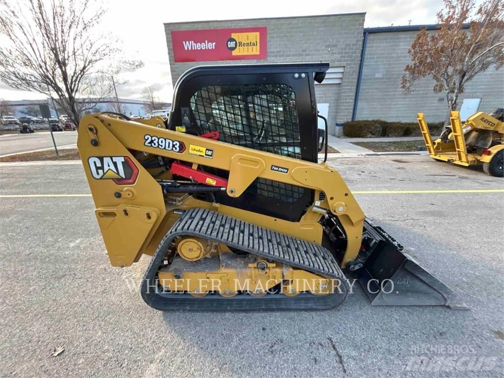 CAT 239D3 C1H2 Bandlastare
