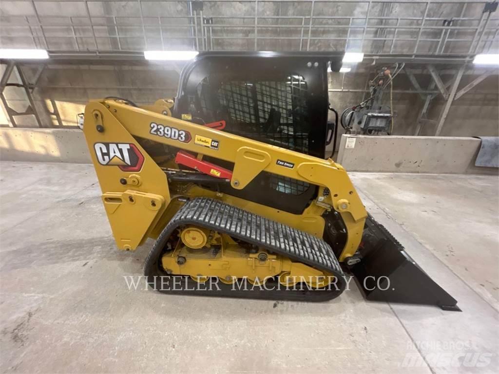 CAT 239D3 C3H2 Bandlastare