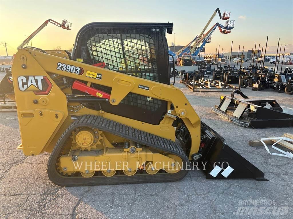 CAT 239D3 C3H2 Bandlastare