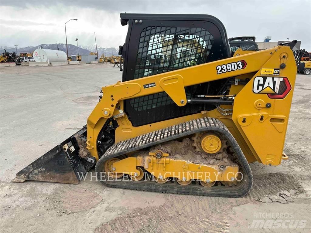 CAT 239D3 C3H2 Bandlastare