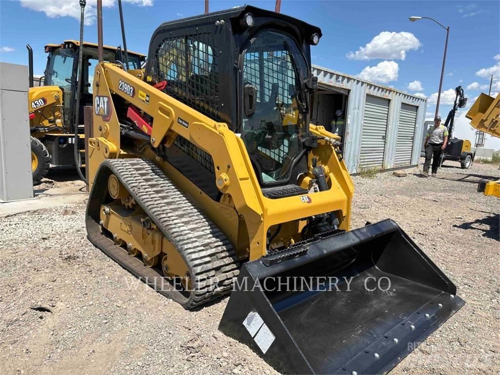 CAT 239D3 C3H2 Bandlastare