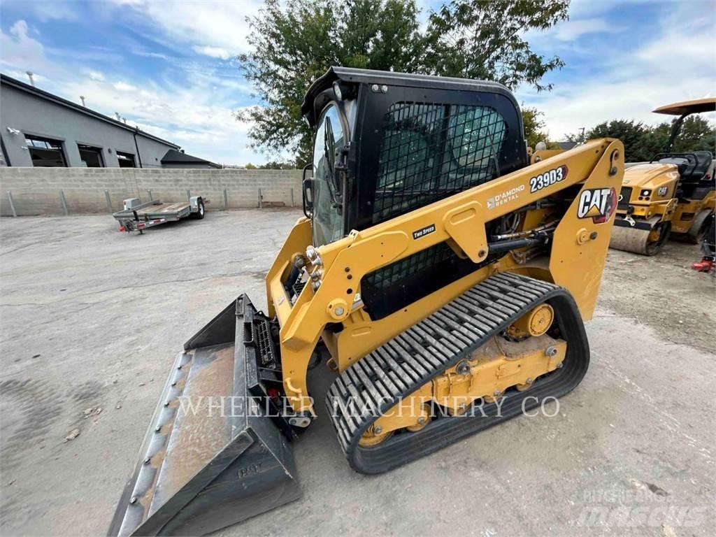 CAT 239D3 C3H2 Bandlastare