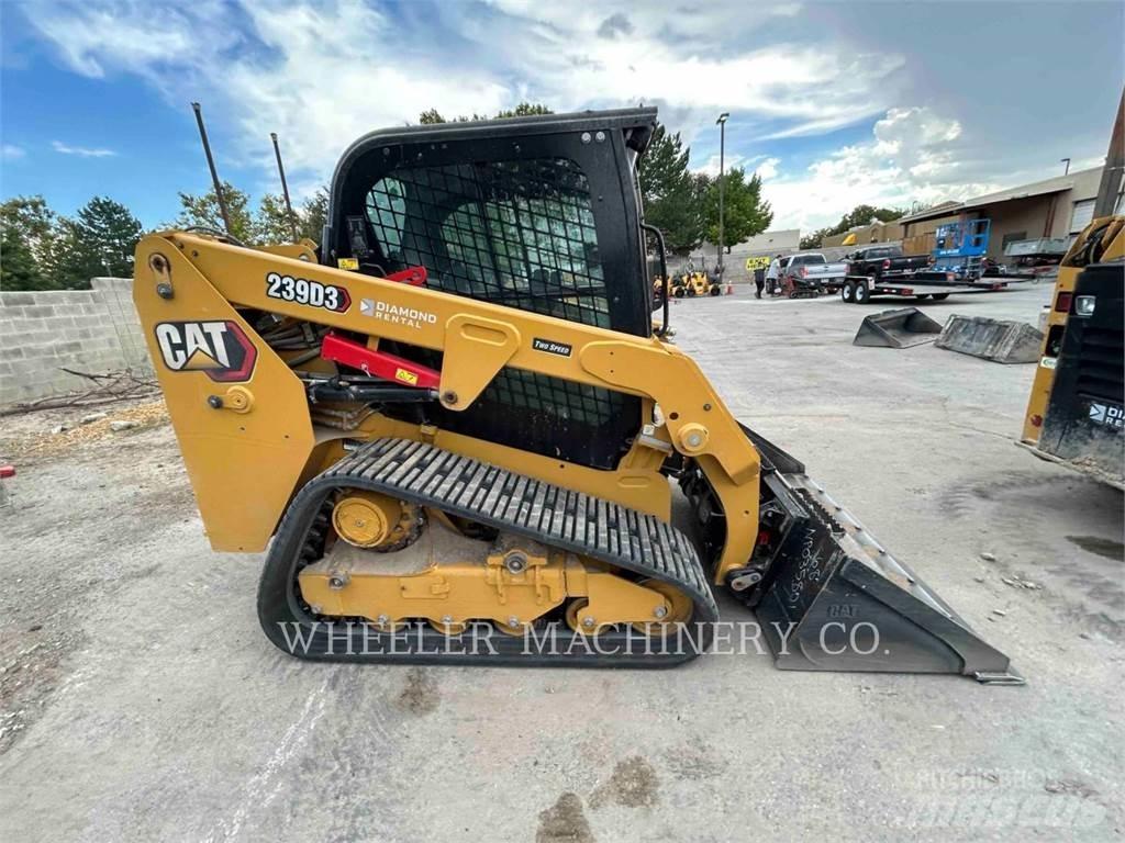 CAT 239D3 C3H2 Bandlastare