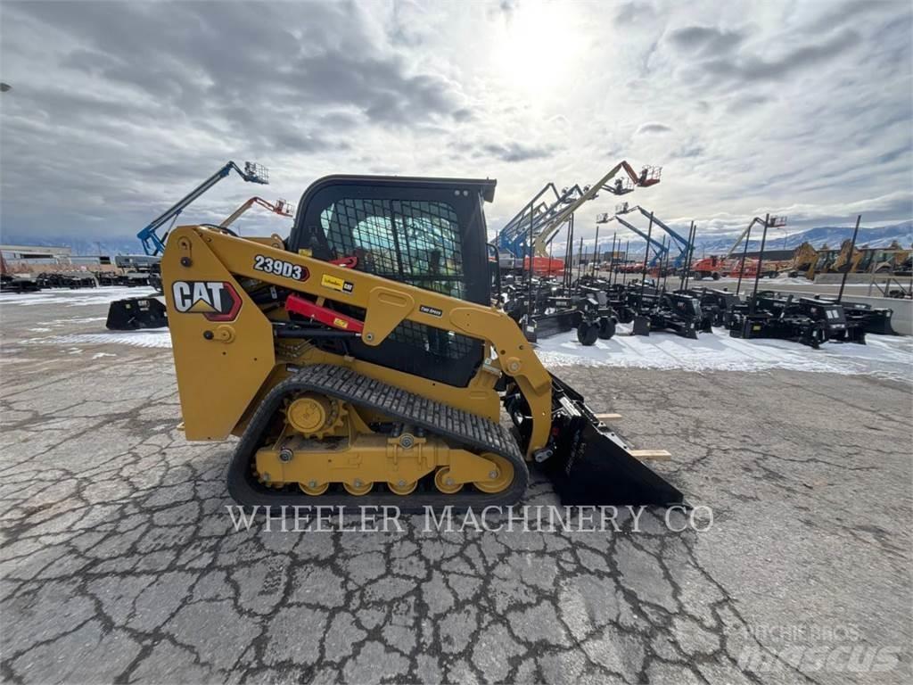CAT 239D3 C3H2 Bandlastare