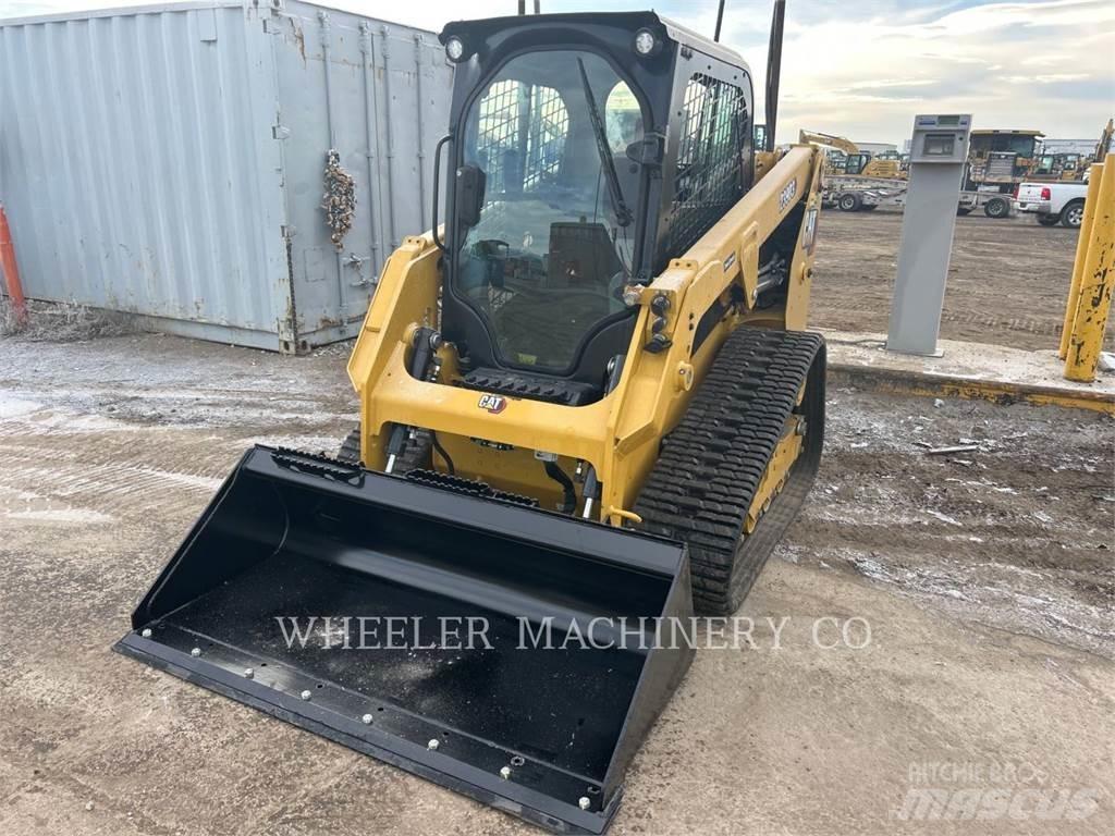CAT 239D3 C3H2 Bandlastare