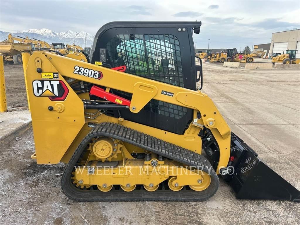 CAT 239D3 C3H2 Bandlastare