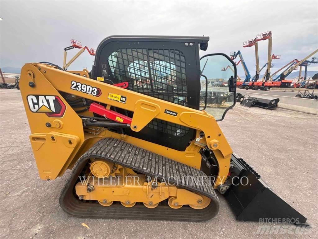 CAT 239D3 C3H2 Bandlastare