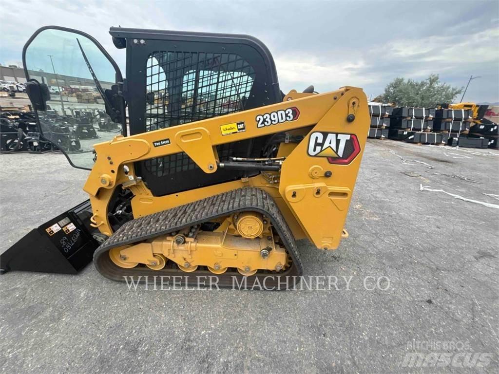 CAT 239D3 C3H2 Bandlastare
