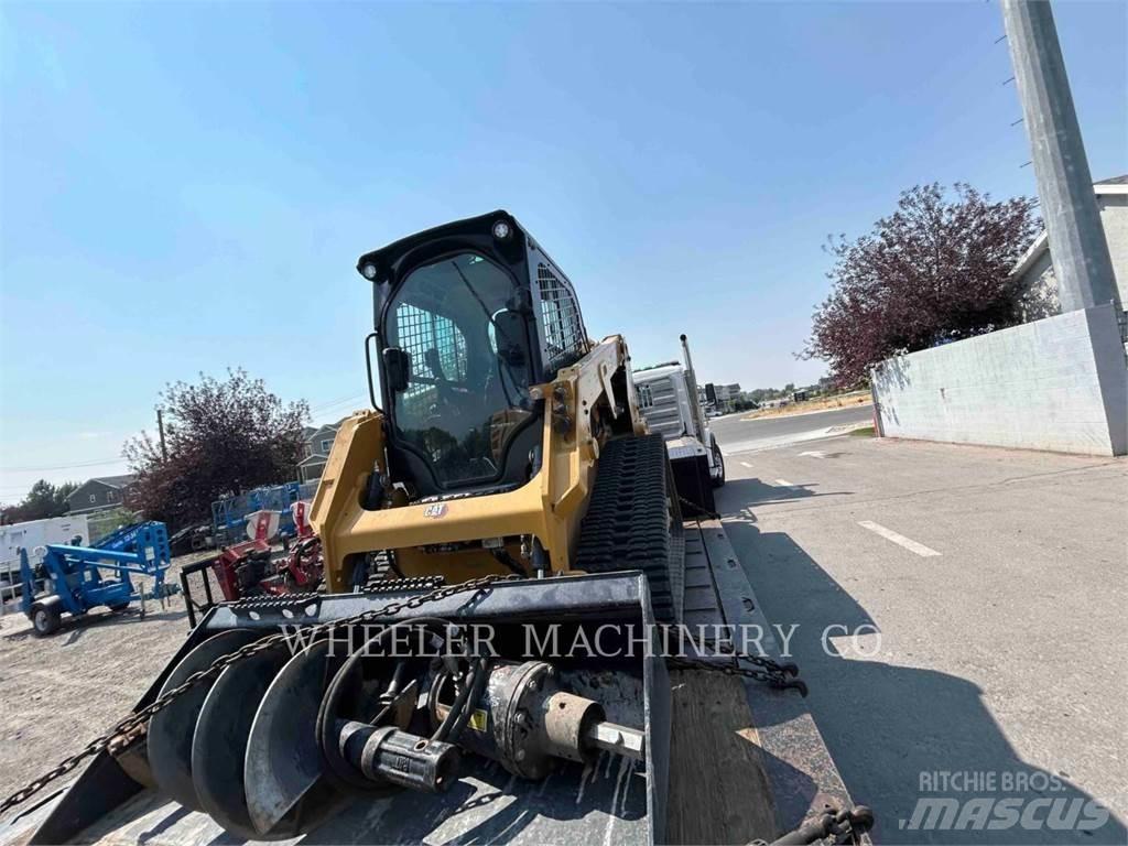 CAT 239D3 C3H2 Bandlastare