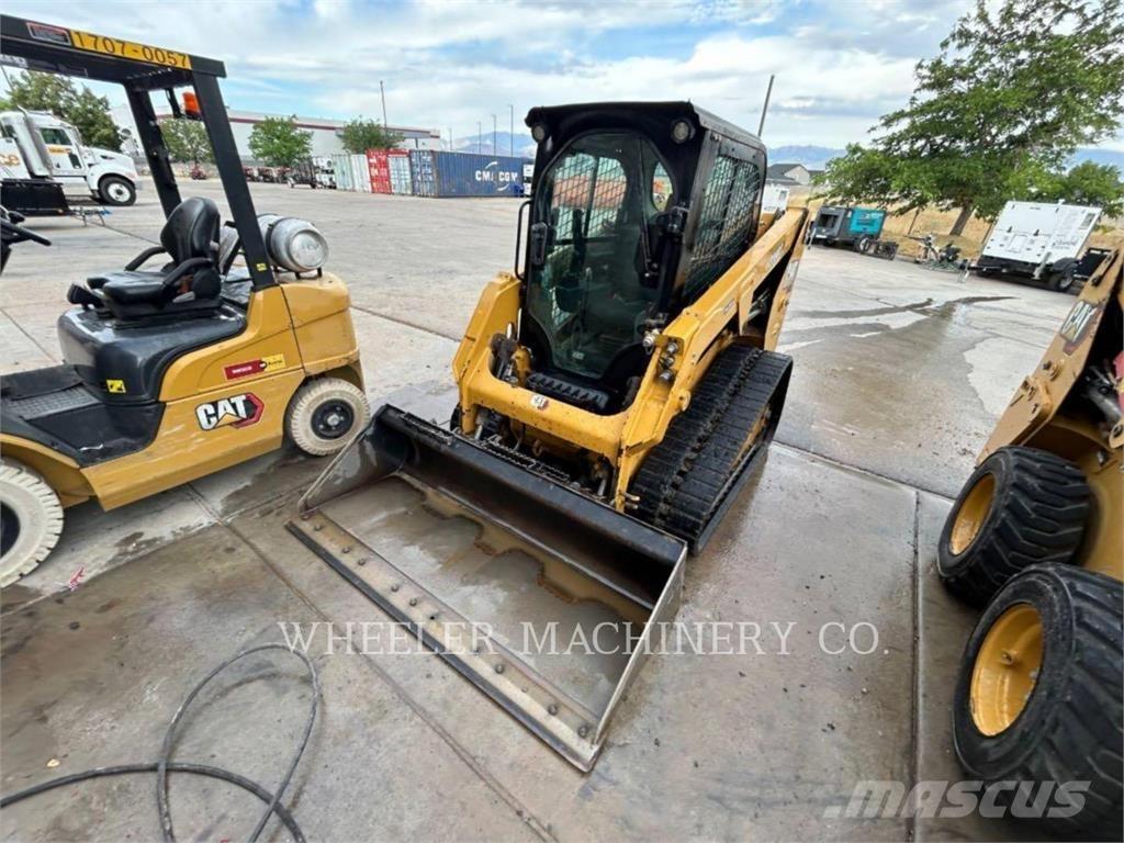 CAT 239D3 C3H2 Bandlastare