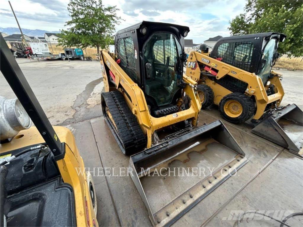 CAT 239D3 C3H2 Bandlastare