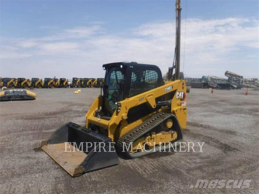 CAT 239D3-TL Kompaktlastare