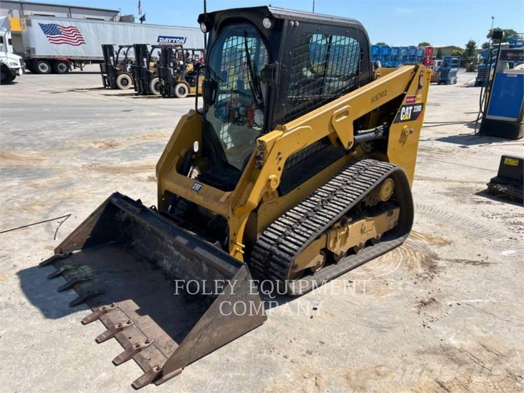 CAT 239DSTD1CA Kompaktlastare