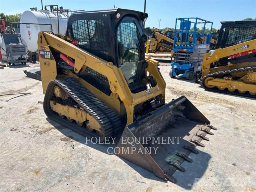 CAT 239DSTD1CA Kompaktlastare