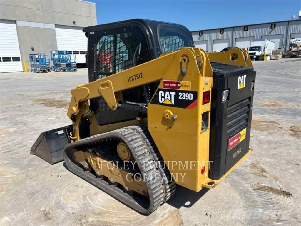 CAT 239DSTD1CA Kompaktlastare