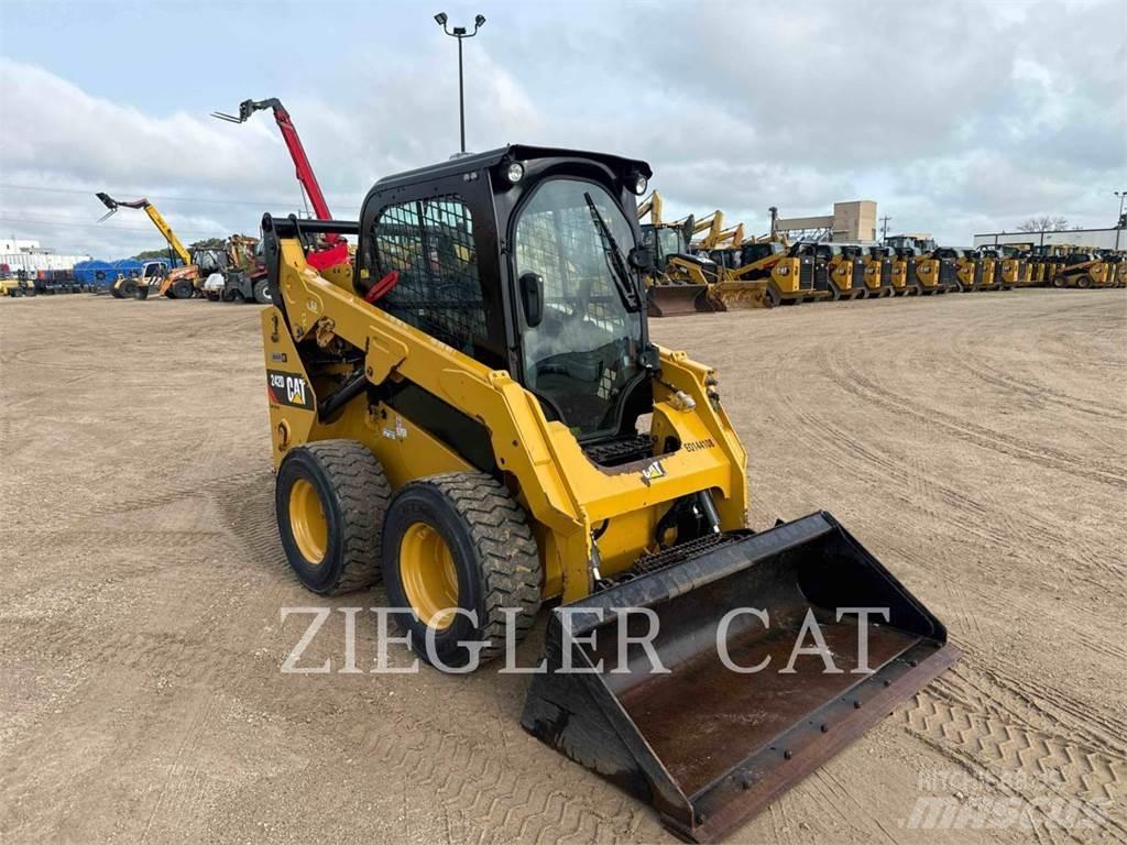 CAT 242D Kompaktlastare