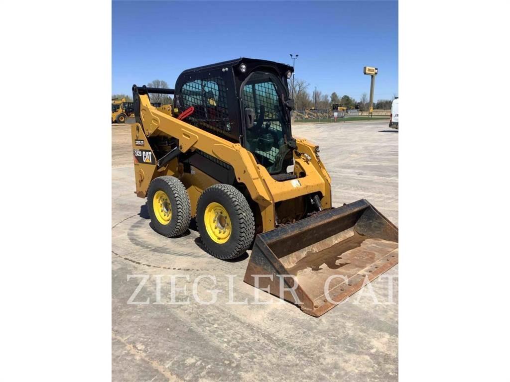 CAT 242D Kompaktlastare