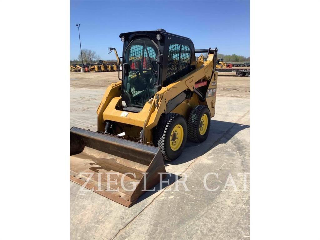 CAT 242D Kompaktlastare