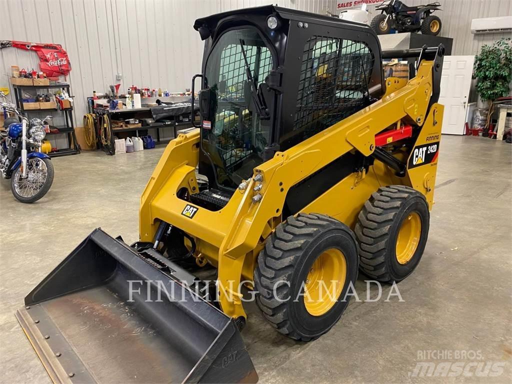 CAT 242D Kompaktlastare