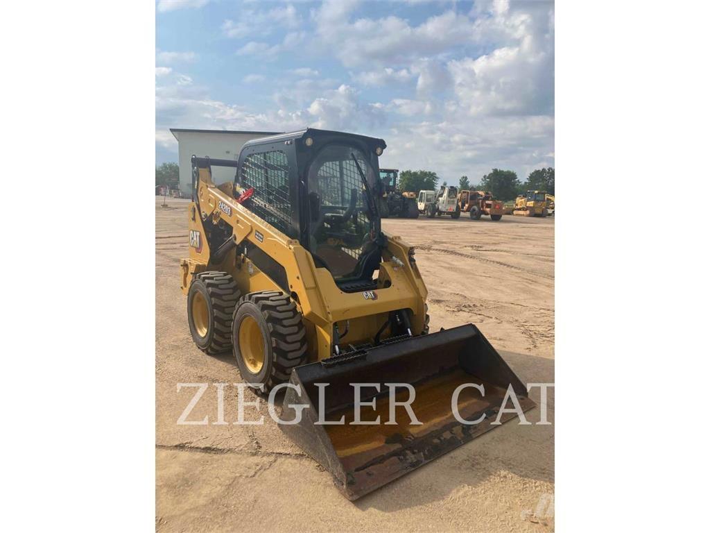 CAT 242D3 Kompaktlastare