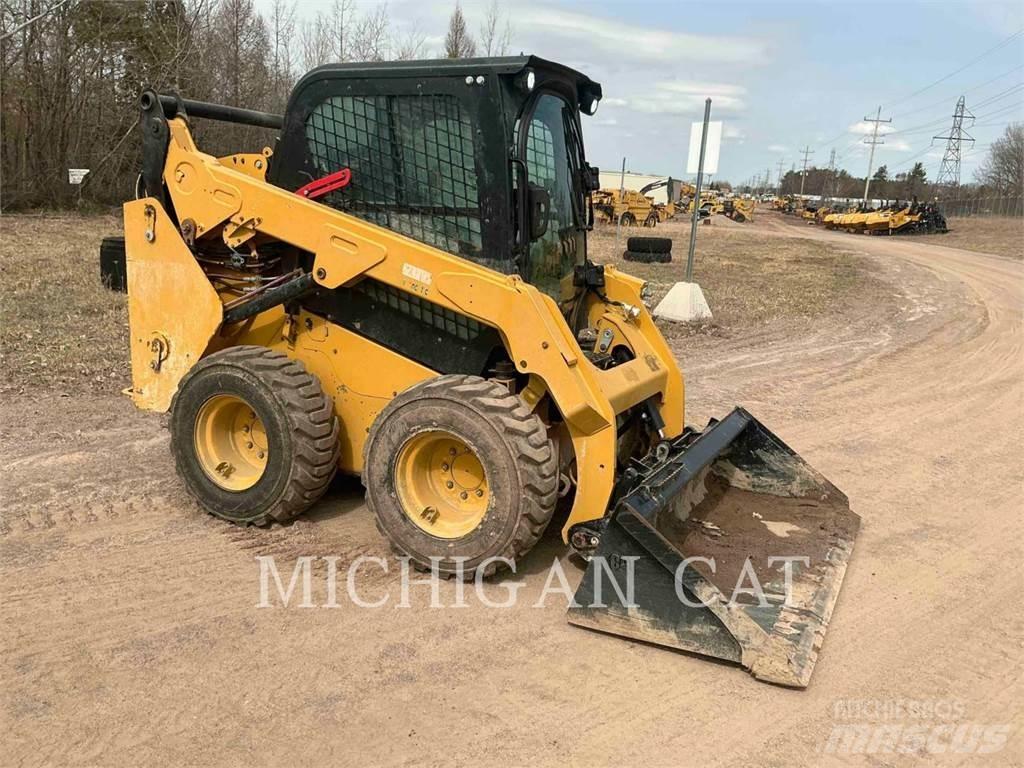 CAT 242D3 A2Q Kompaktlastare