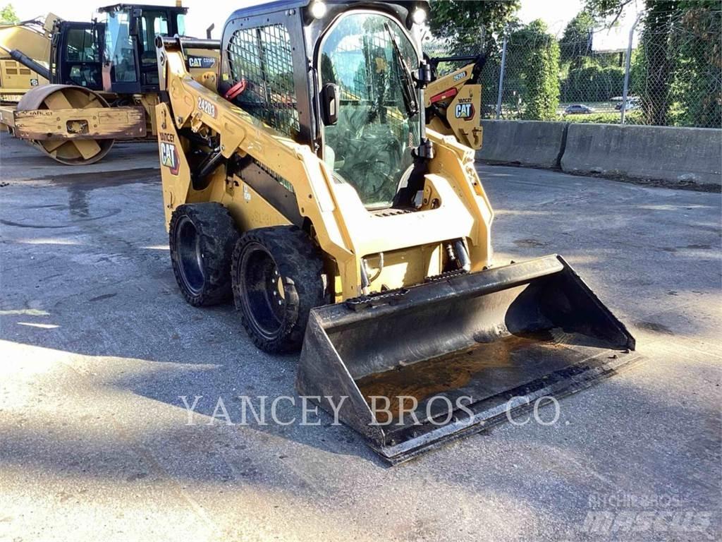 CAT 242D3 AC Kompaktlastare