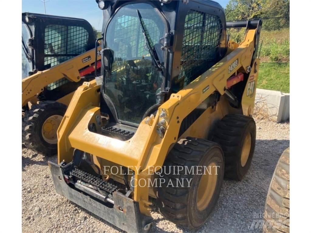 CAT 242D3STD2C Kompaktlastare