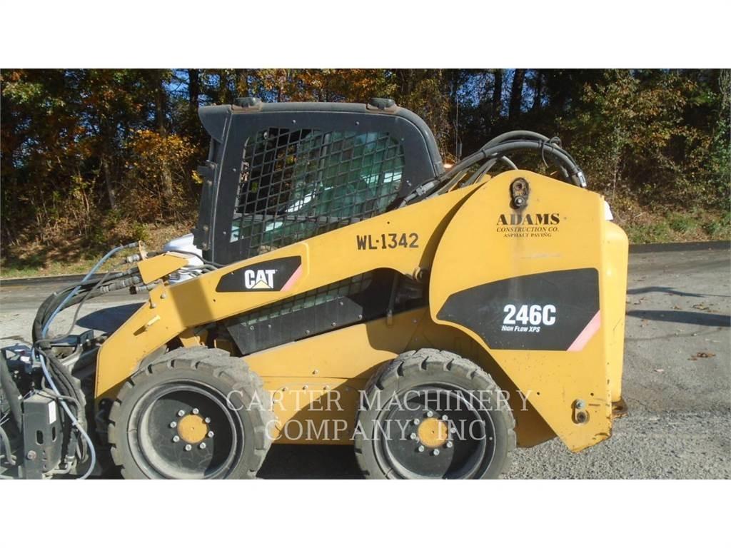 CAT 246C Kompaktlastare