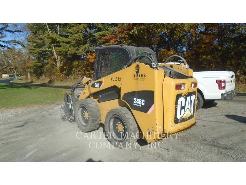 CAT 246C Kompaktlastare