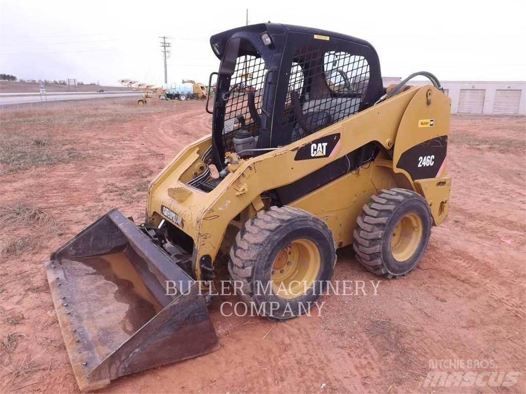 CAT 246C Kompaktlastare