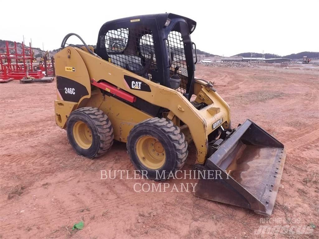 CAT 246C Kompaktlastare