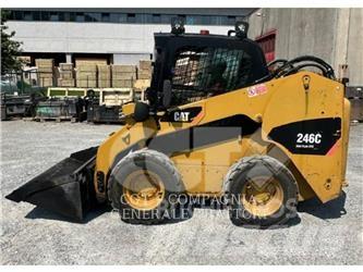 CAT 246C ZDC Kompaktlastare