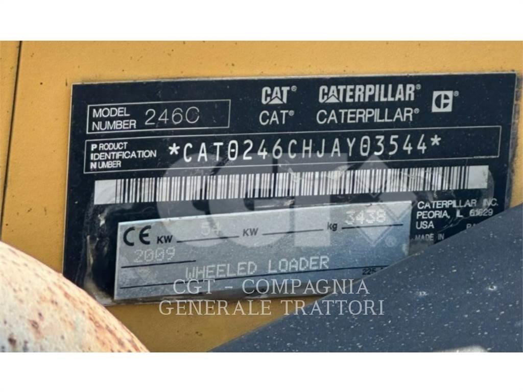 CAT 246C ZDC Kompaktlastare