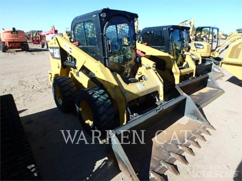 CAT 246D Kompaktlastare