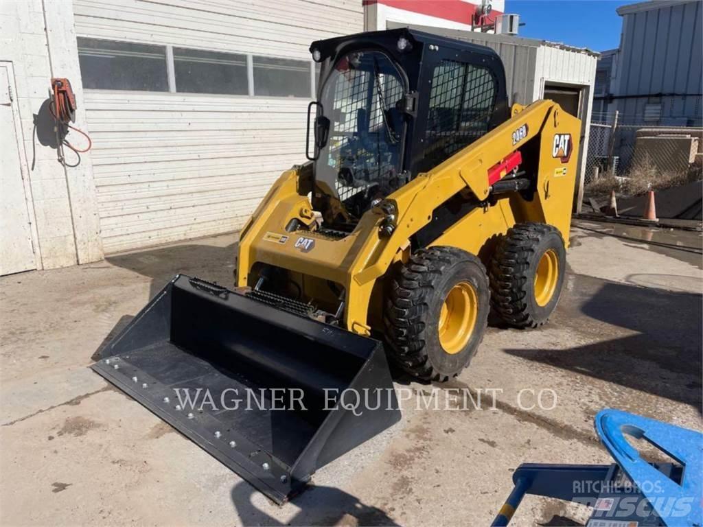 CAT 246D Kompaktlastare