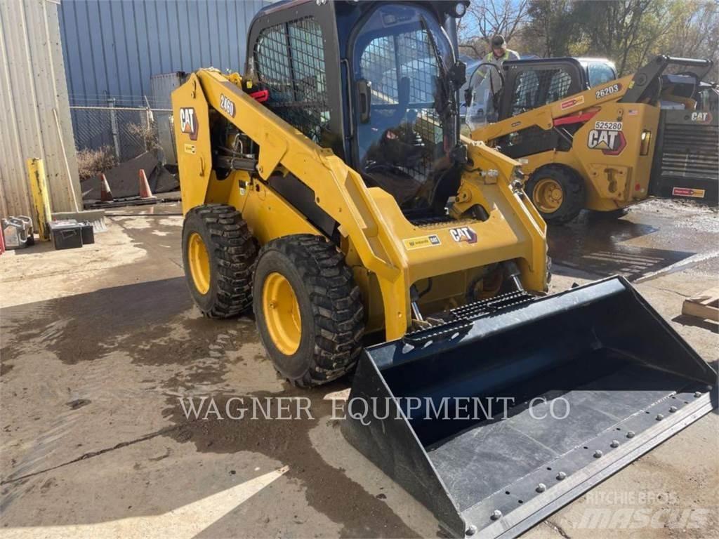 CAT 246D Kompaktlastare